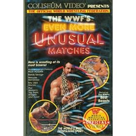WWF's Even More Unusual Matches