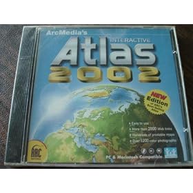 ARCMEDIA Interactive Atlas 2002 (Windows Macintosh) by 