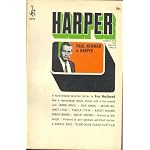 HARPER ( Oridinal Title The Moving Target) Movie Tie In : Paul Newman Cover book cover