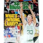 SPORTS ILLUSTRATED  DECEMBER 11, 1989 LARRY BIRD CELTICS COVER book cover
