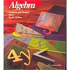 Algebra Structure and Method, Book 1 Teacher's Edition (1994) by 