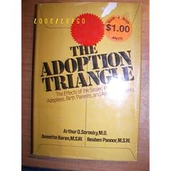 The Adoption Triangle: The Effects of the Sealed Record on Adoptees, Birth Parents, and Adoptive Parents