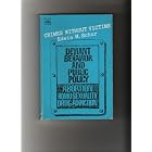 Crimes Without Victims: Deviant Behavior and Public Policy : Abortion, Homosexuality, Drug... by Edwin M. Schur