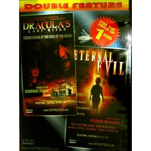 Dracula's Last Rites / Eternal Evil: DVD Double Feature