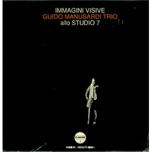 Immagini Visive by Guido Manusardi, Guido Trio Manusardi, and Guido Manusardi Trio (Audio CD - 1995)
