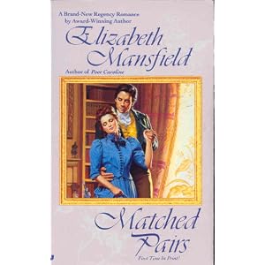 Matched Pairs by Elizabeth Mansfield