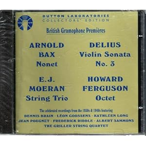 British Gramophone Premieres by Cecil James, Anthony Pini, Colin Hampton, Pauline Juler, and Frederick Thurston (Audio CD - 1995)