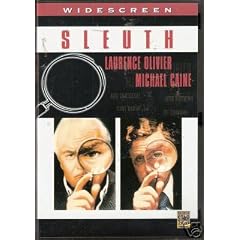 Sleuth (DVD) 1972 - Laurence Olivier, Michael Caine (In English Language, Region FREE) Import Edition
