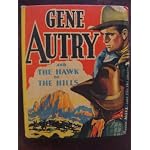 Gene Autry and the hawk of the hills (The better little book) book cover
