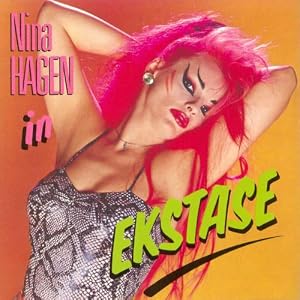 Nina Hagen in Ekstase