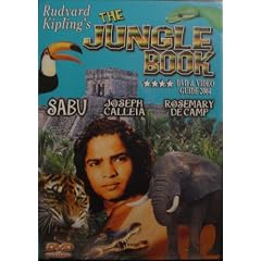 Rudyard Kipling's THE JUNGLE BOOK