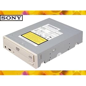 Sony DDU 1621 - Disk drive - DVD-ROM - 16x - IDE - internal - 5.25" - white