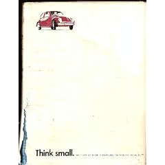 Think small: The story of those Volkswagen ads
