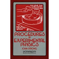 Procedures in Experimental Physics