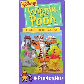 Winnie the Pooh: Tigger-Ific Tales [VHS]