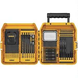 DEWALT DW2583 Heavy Duty 65 Piece MAC Container Accessory Set by 
