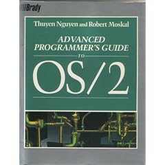 Advanced Programmer's Guide to OS/2