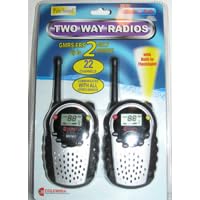 Columbia Telecommunications FRS Two-Way Radio Pair (FRS22SPR)