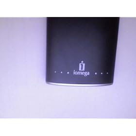 Iomega eGo FireWire USB 2.0/FireWire 400/USB 2.0  Rugged Portable Hard Drive