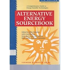 Alternative Energy Sourcebook, 1992 (Real Goods Solar Living Sourcebook)