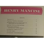 Henry Mancini Piano Solos (Owl No 161) book cover