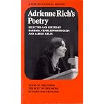 Adrienne Rich's Poetry (Norton Critical Edition) book cover
