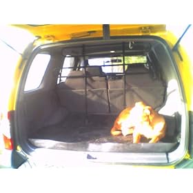 Highland Universal Pet Car Barrier for Safety