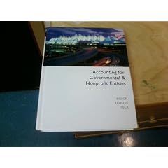 Accounting for Governmental and Nonprofit Entities