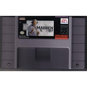 Madden NFL 97 for Super Nintendo 