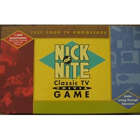 Nick at Nite Classic TV Trivia Game