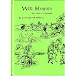 Will Rogers Young Cowboy book cover