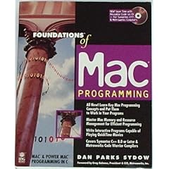 Foundations of Mac Programming