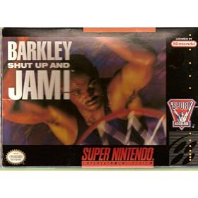 Barkley Shut Up and Jam! Basketball 