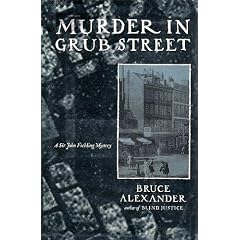 Murder in Grub Street (Sir John Fielding)