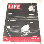 Life Magazine August 18, 1952 -- Cover: Marlene Dietrich and Daughter Maria book cover