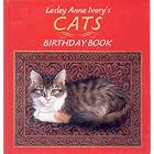 Lesley Anne Ivory Cats Birthday Book by  Lesley Anne Ivory