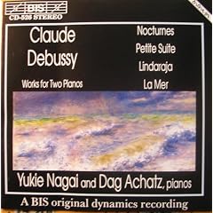 Debussy Works for 2 pianos by Claude Debussy, Dag Achatz, and Yukie Nagai (Audio CD - 1994) - Import