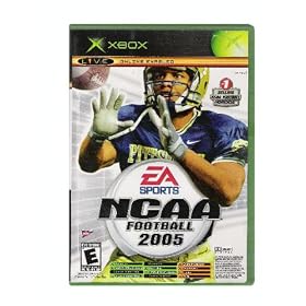 Top Spin/ NCAA Football 2005