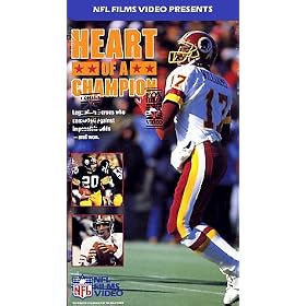 NFL Films Video Presents: Heart of a Champion [VHS]