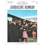 One Dozen Red Roses: The Life Story of Jacqueline Kennedy book cover