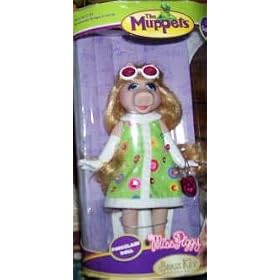 The Muppets Miss Piggy Retro Collection by Brass Key