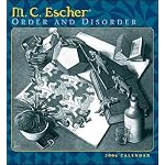 M. C. Escher &reg;: Order and Disorder: 2006 (Wall) Calendar book cover
