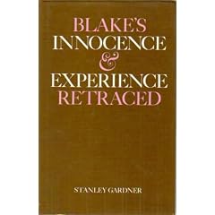 Blake's Innocence and Experience Retraced