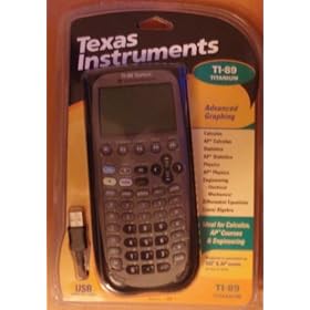 cheap Texas Instruments TI-89 Titanium Graphing Calculator