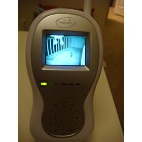 Summer Infant Day & Night Handheld Color Video Monitor 1.8" Screen