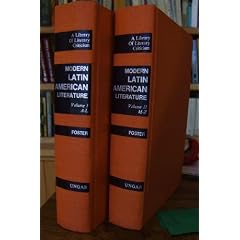 Modern Latin American Literature (A Library of Literary Criticism (Vol. I & II)