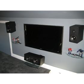home theatre shelf