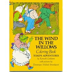 Wind in the Willows Coloring Book (Colouring Books)