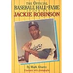 The Official Baseball Hall of Fame Story of Jackie Robinson book cover