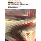 Mathematics for Business and Social Sciences: An Applied Approach by  Abe Mizrahi and Michael Sullivan